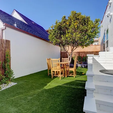 Lovely White Beach House